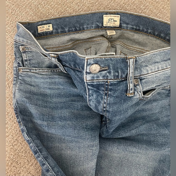 Men’s J. Crew Jeans Style 250. W33 L32. - Picture 5 of 8